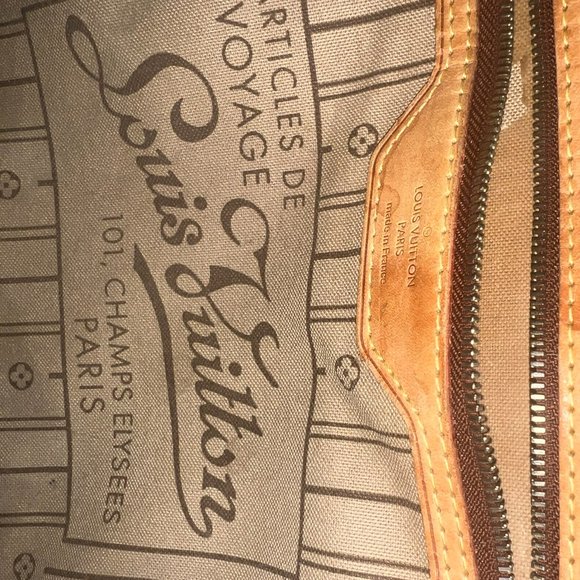 Louis Vuitton Neverfull Mm Bag Monogram Canvas - Picture 6 of 8